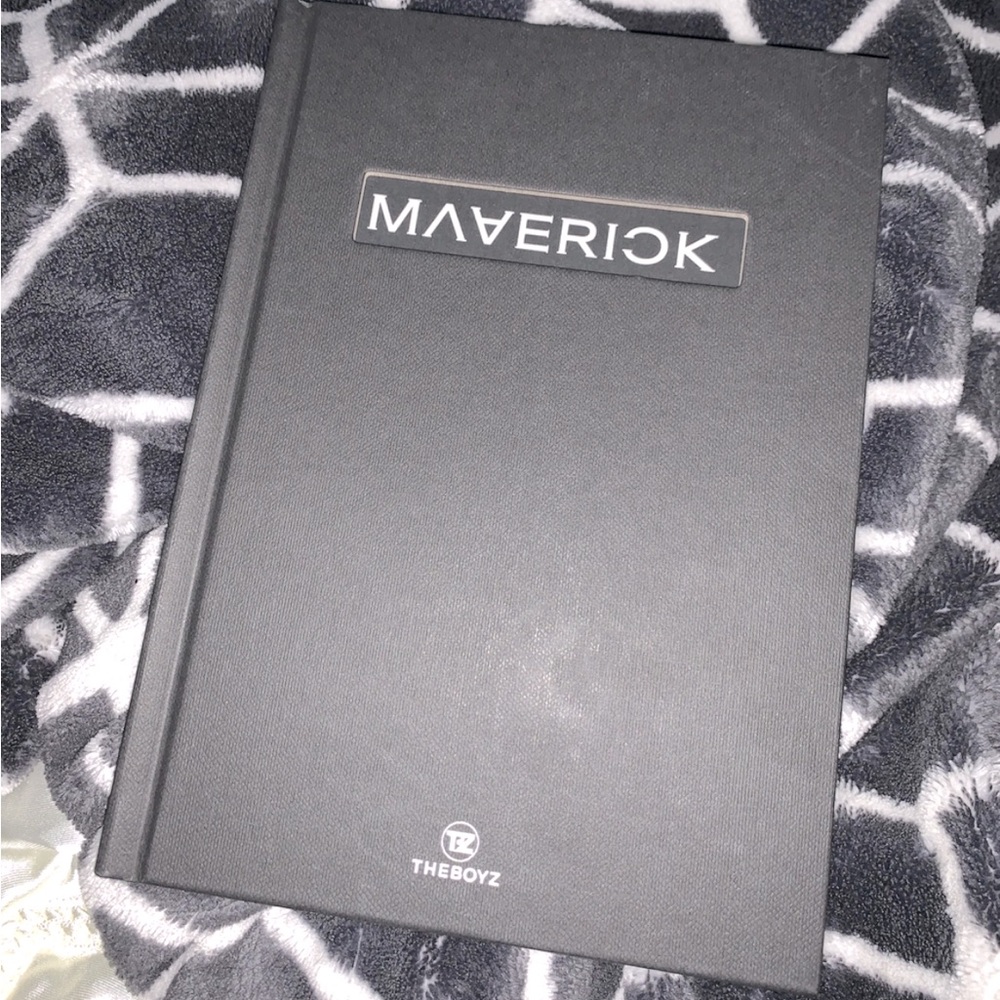 The Boyz 3rd Single Album “Maverick”